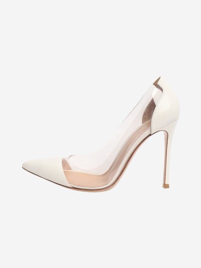 White pvc heels - size EU 37.5 (UK 4.5) Heels Gianvito Rossi 