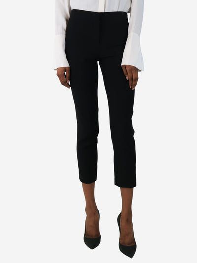 Black tailored trousers - size UK 4 Trousers Alexander McQueen 