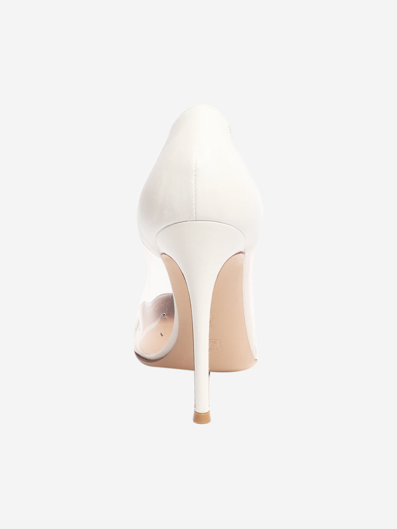 White pvc heels - size EU 37.5 (UK 4.5) Heels Gianvito Rossi 