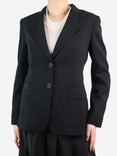 Black single-breasted blazer - size UK 8 Coats & Jackets Max Mara 