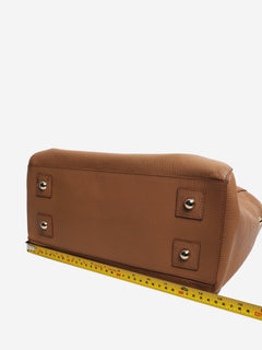 Tan leather Del Rey top handle bag Top Handle Bags Mulberry 