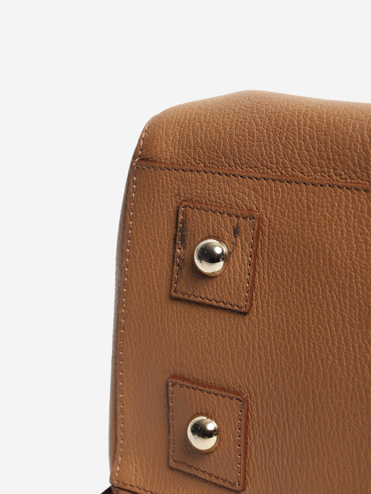Tan leather Del Rey top handle bag Top Handle Bags Mulberry 