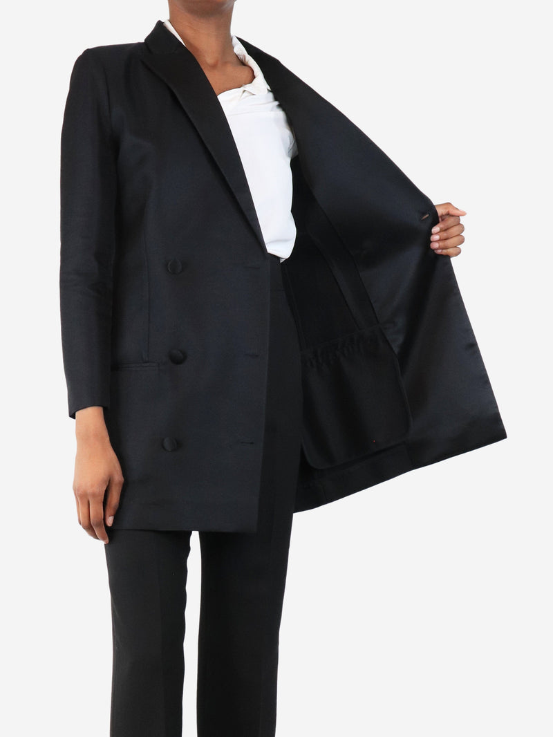 Black double breasted blazer - size UK 8 Coats & Jackets IRO 