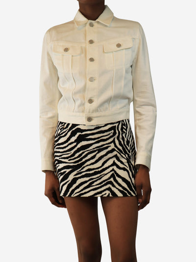 White denim jacket - size S Coats & Jackets Ralph Lauren 