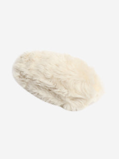 Cream shearling bag with gold chain Shoulder bags Bottega Veneta 
