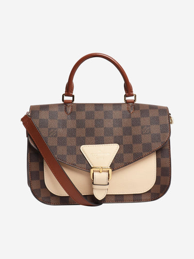 Brown 2019 Damier Ebene Beaumarchais satchel bag Shoulder bags Louis Vuitton 
