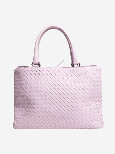 Purple Interwoven tote bag Shoulder bags Bottega Veneta 