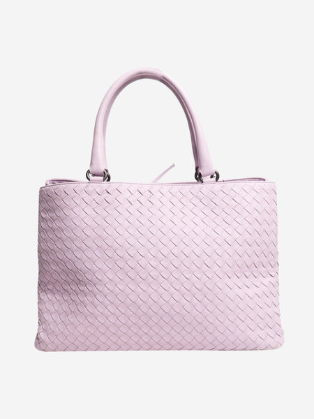 Purple Interwoven tote bag product image