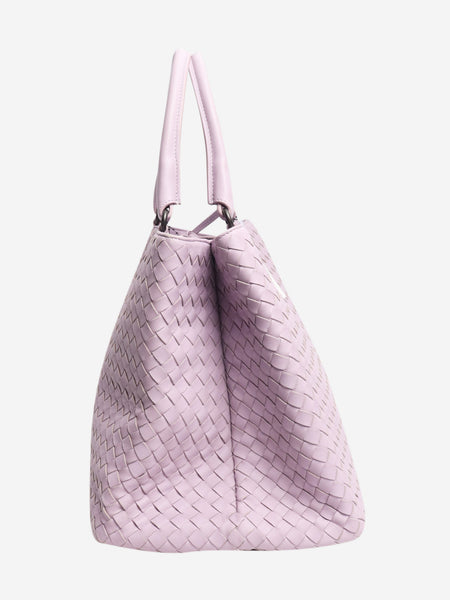 Purple Interwoven tote bag alternate image