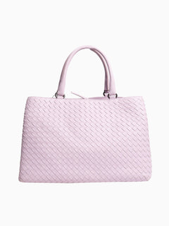 Purple Interwoven tote bag Shoulder bags Bottega Veneta 