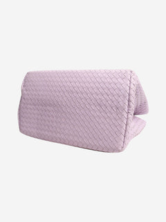 Purple Interwoven tote bag Shoulder bags Bottega Veneta 