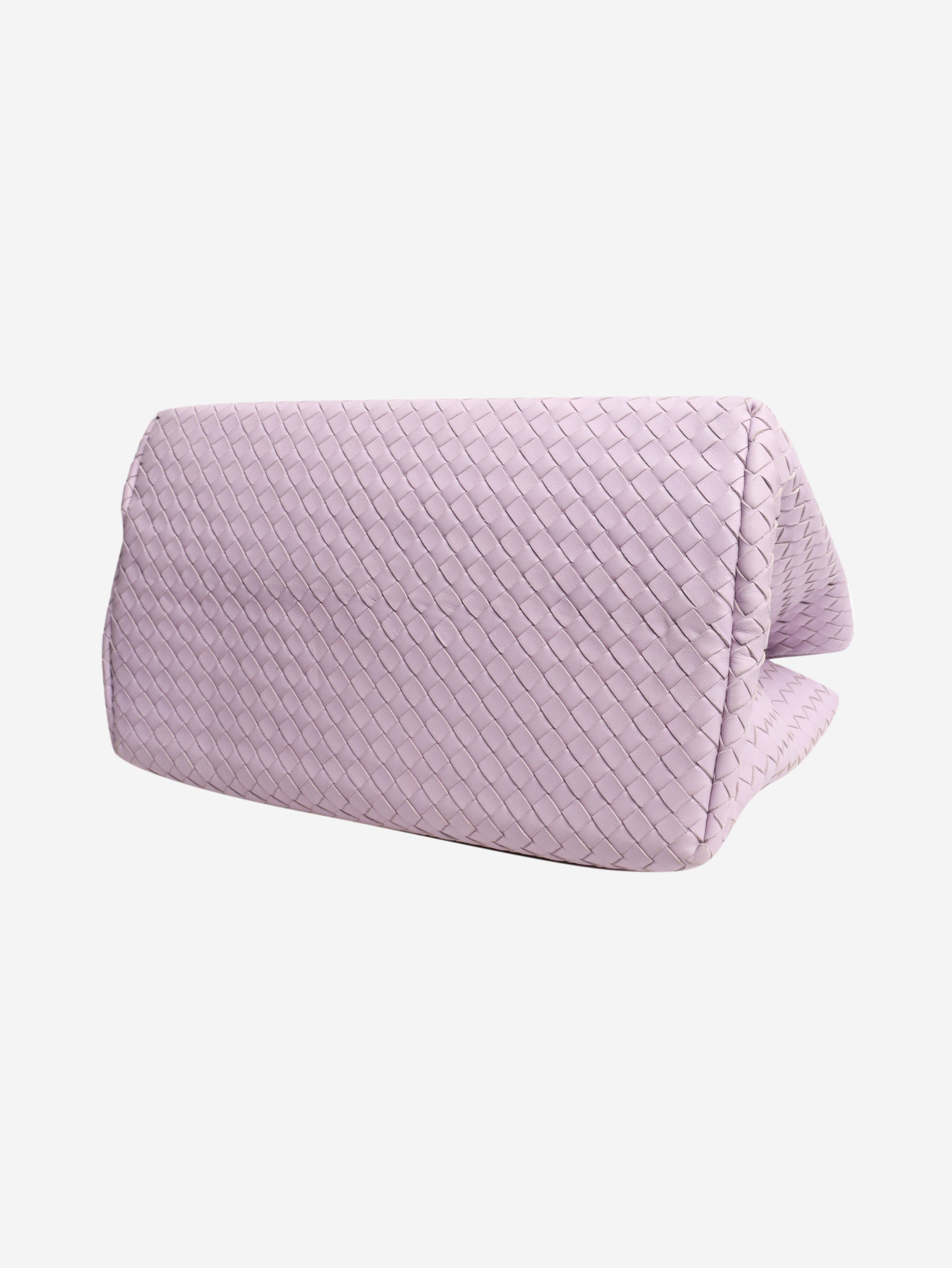 Purple Interwoven tote bag Shoulder bags Bottega Veneta 