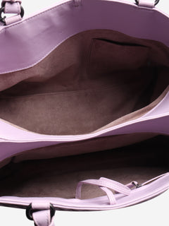 Purple Interwoven tote bag Shoulder bags Bottega Veneta 