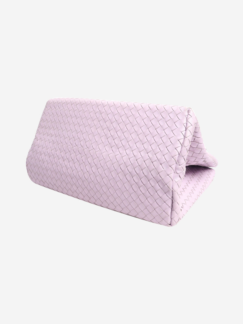 Purple Interwoven tote bag Shoulder bags Bottega Veneta 