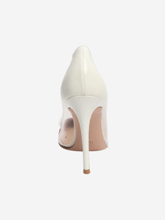 Red pvc heels - size EU 37.5 (UK 4.5) Heels Gianvito Rossi 