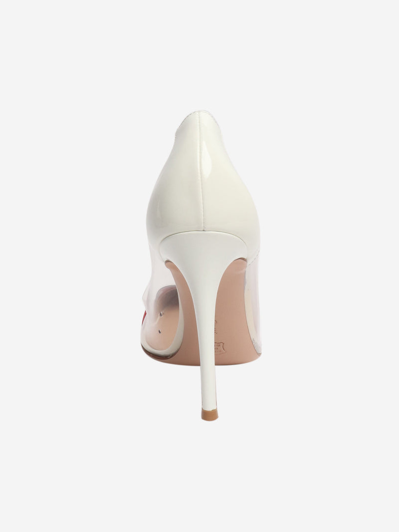 Red pvc heels - size EU 37.5 (UK 4.5) Heels Gianvito Rossi 