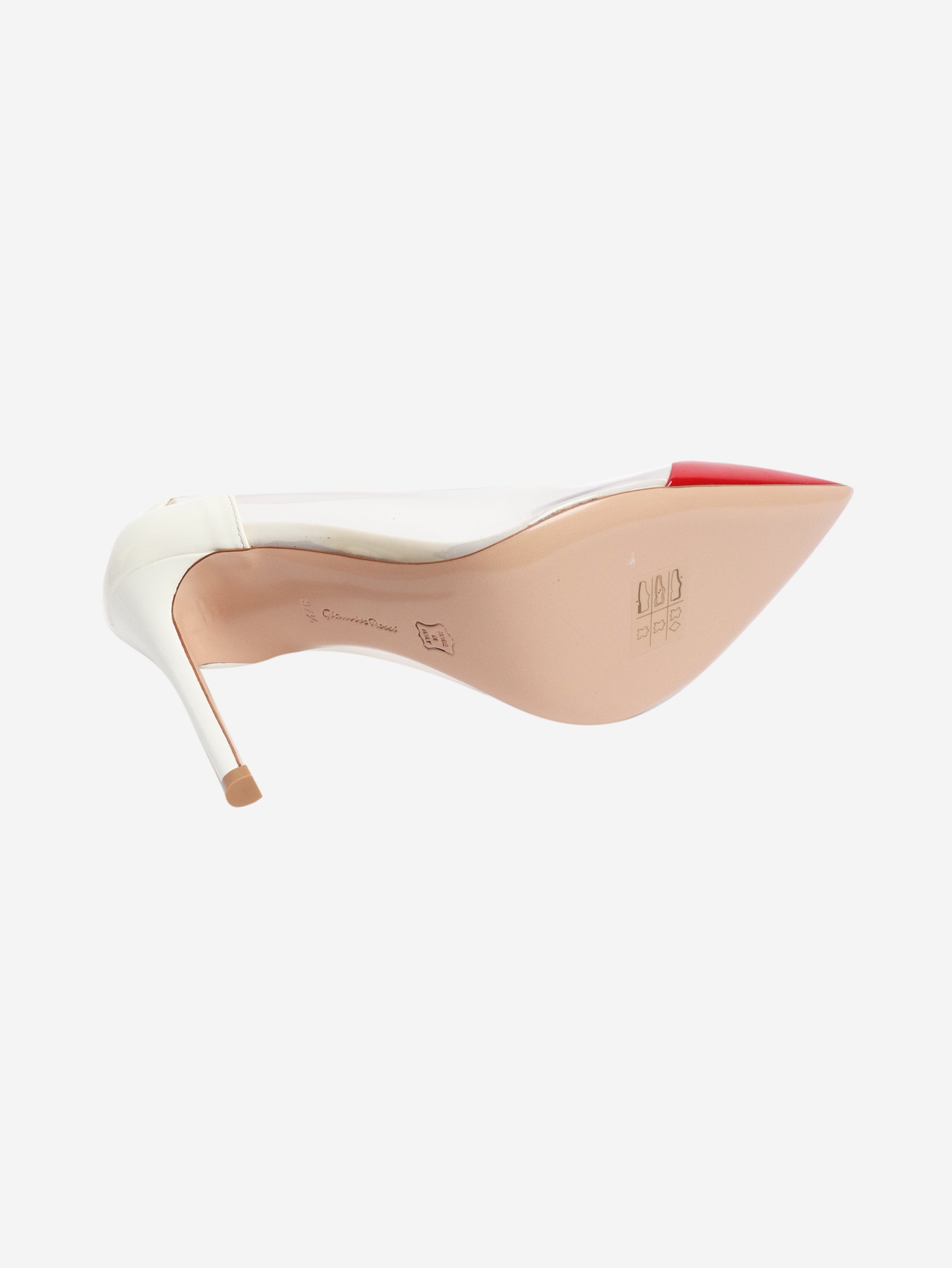 Red pvc heels - size EU 37.5 (UK 4.5) Heels Gianvito Rossi 
