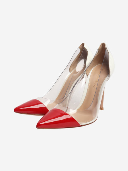 Red pvc heels - size EU 37.5 (UK 4.5) alternate image