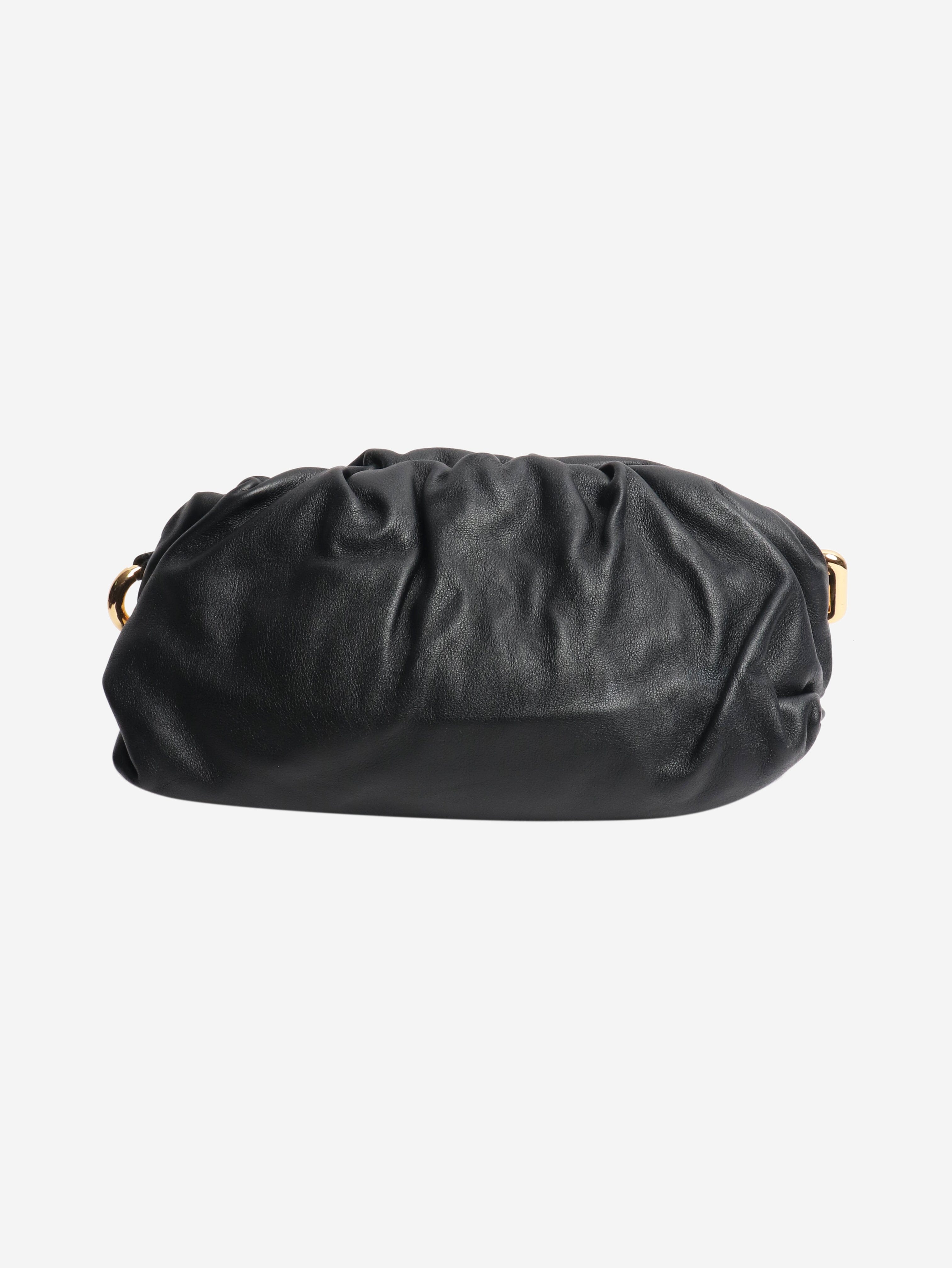 Black The Chain Pouch bag Shoulder bags Bottega Veneta 