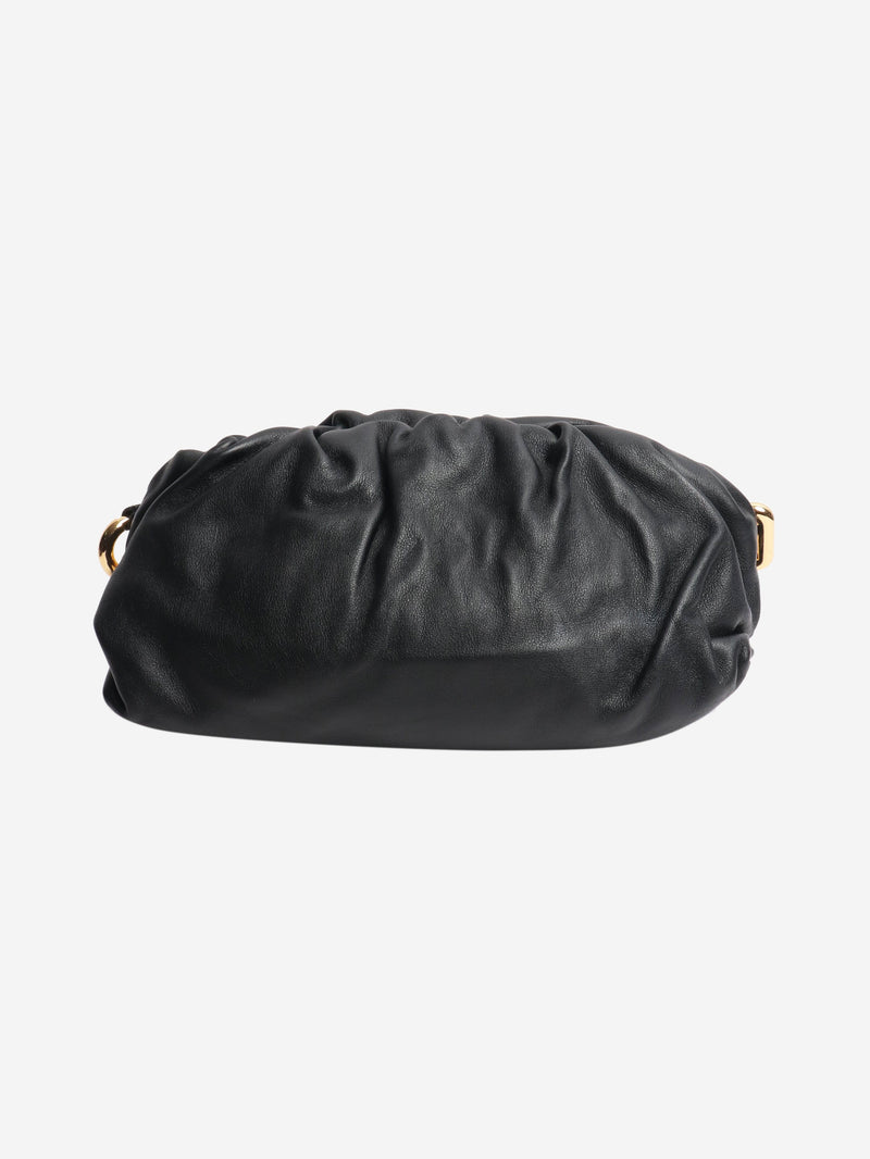 Black The Chain Pouch bag Shoulder bags Bottega Veneta 