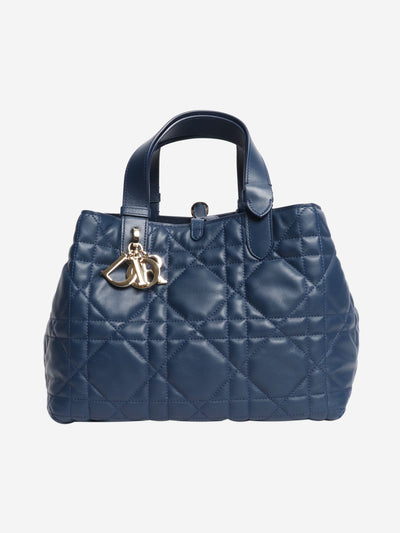 Blue 2024 medium Toujours bag Top Handle Bags Dior 