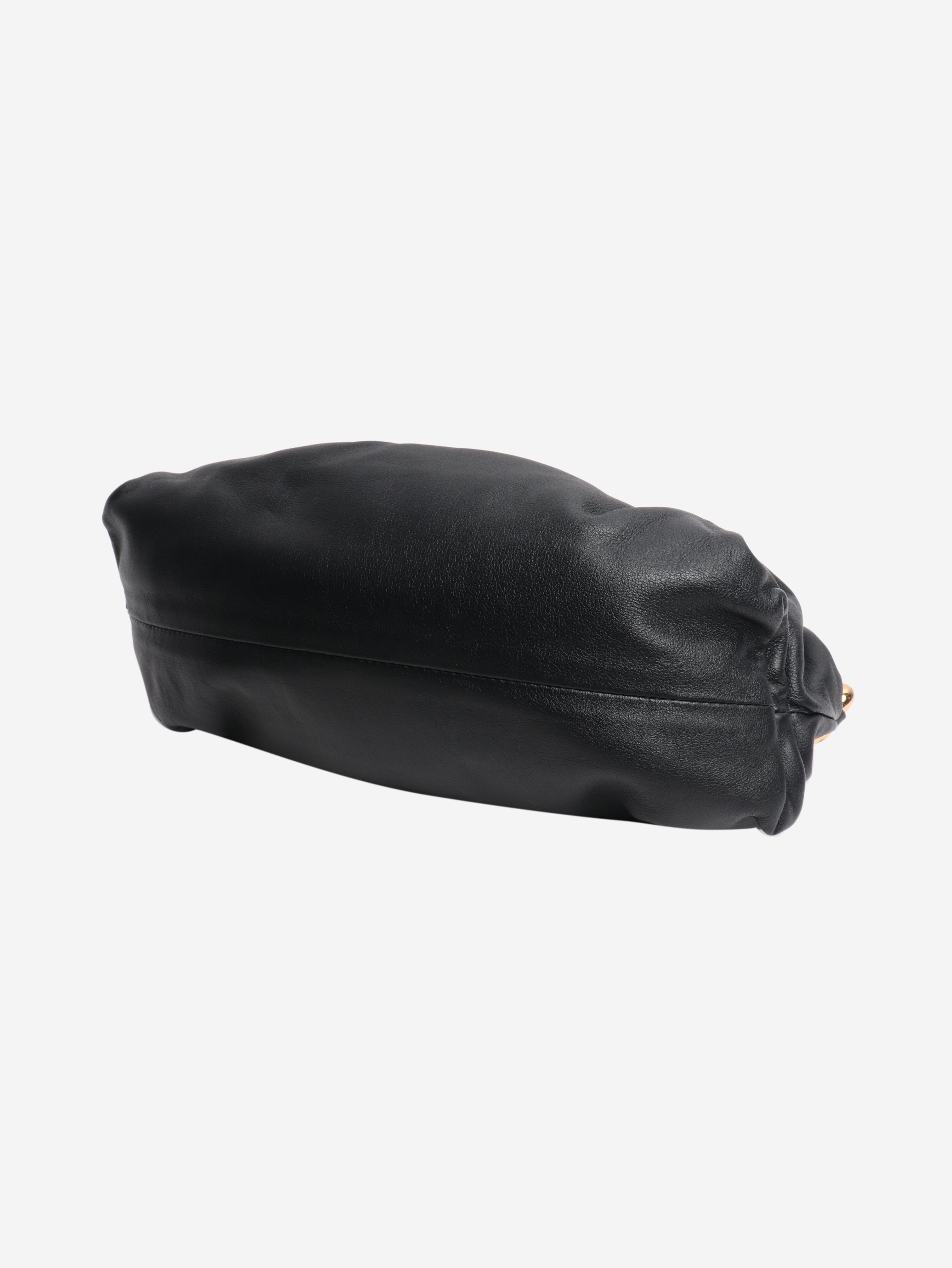 Black The Chain Pouch bag Shoulder bags Bottega Veneta 