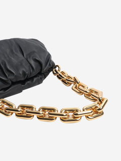 Black The Chain Pouch bag Shoulder bags Bottega Veneta 