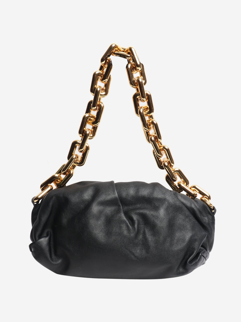 Black The Chain Pouch bag Shoulder bags Bottega Veneta 