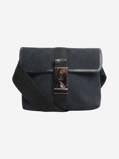 Black GG canvas belt-bag Cross-body bags Gucci 