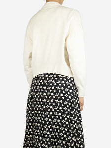 Vince White open cropped cardigan - size XS