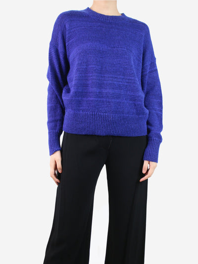 Blue crewneck jumper - size UK 8 Knitwear Isabel Marant Etoile 