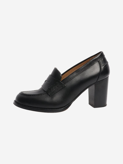 Black high-heel loafers - size EU 38 Heels A.P.C. 