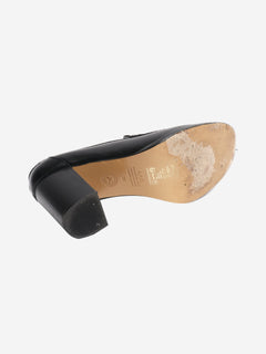 Black high-heel loafers - size EU 38 Heels A.P.C. 