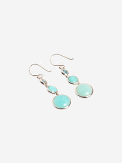 Blue Lollitini 3-stone drop earrings Earrings Ippolita 