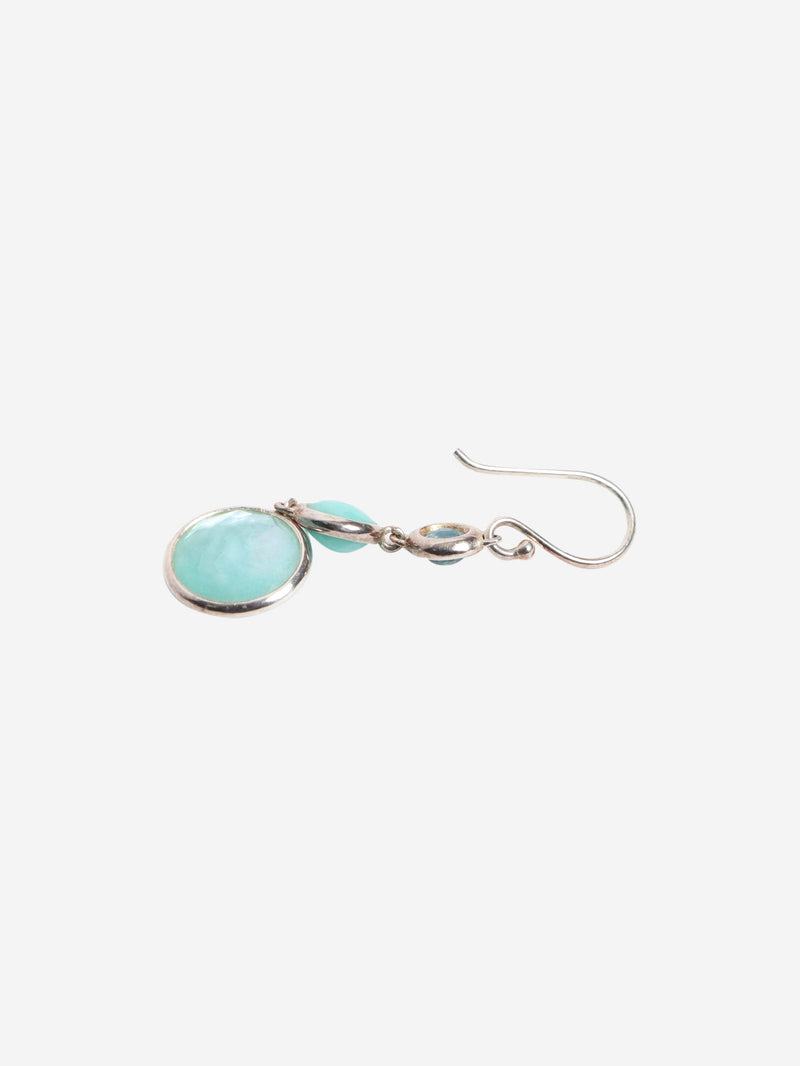 Blue Lollitini 3-stone drop earrings Earrings Ippolita 