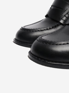 Black high-heel loafers - size EU 38 Heels A.P.C. 