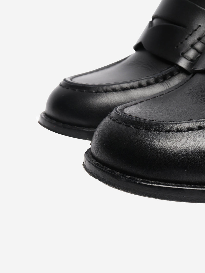 Black high-heel loafers - size EU 38 Heels A.P.C. 