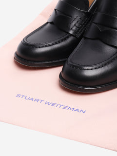 Black high-heel loafers - size EU 38 Heels A.P.C. 
