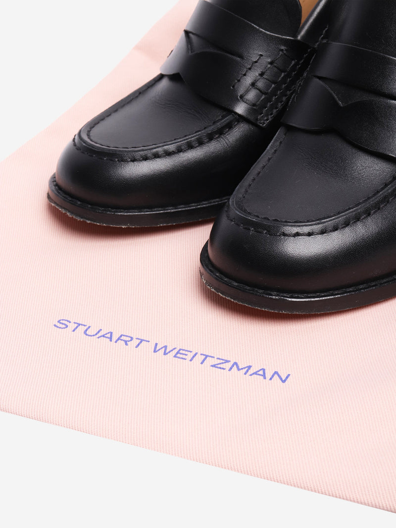 Black high-heel loafers - size EU 38 Heels A.P.C. 