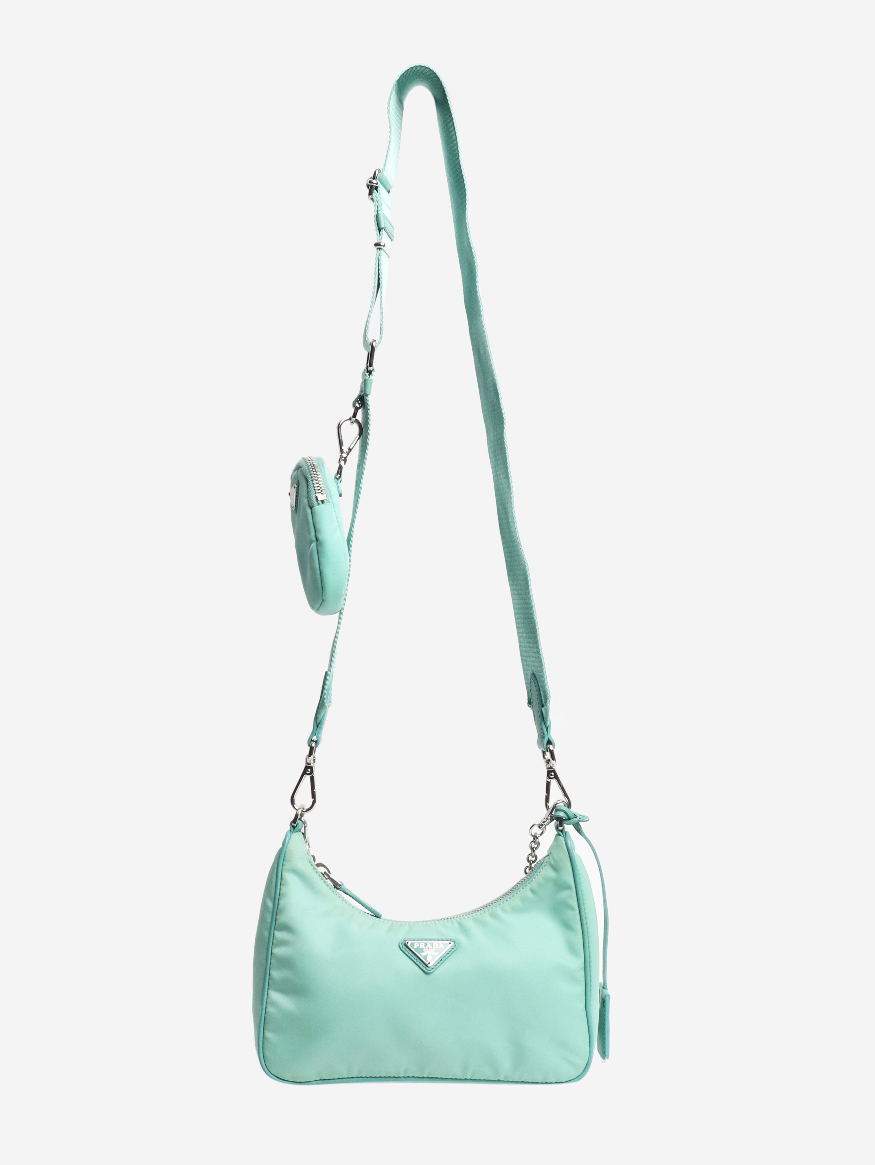 Blue Re-Edition 2005 Nylon bag Shoulder bags Prada 