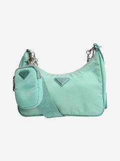 Blue Re-Edition 2005 Nylon bag Shoulder bags Prada 