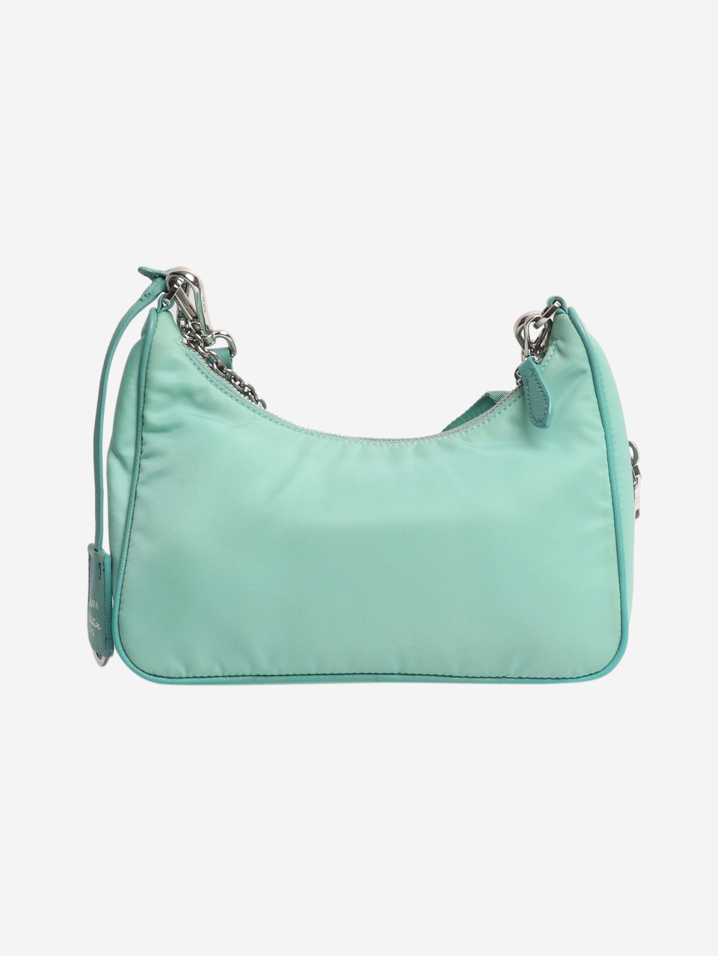 Blue Re-Edition 2005 Nylon bag Shoulder bags Prada 