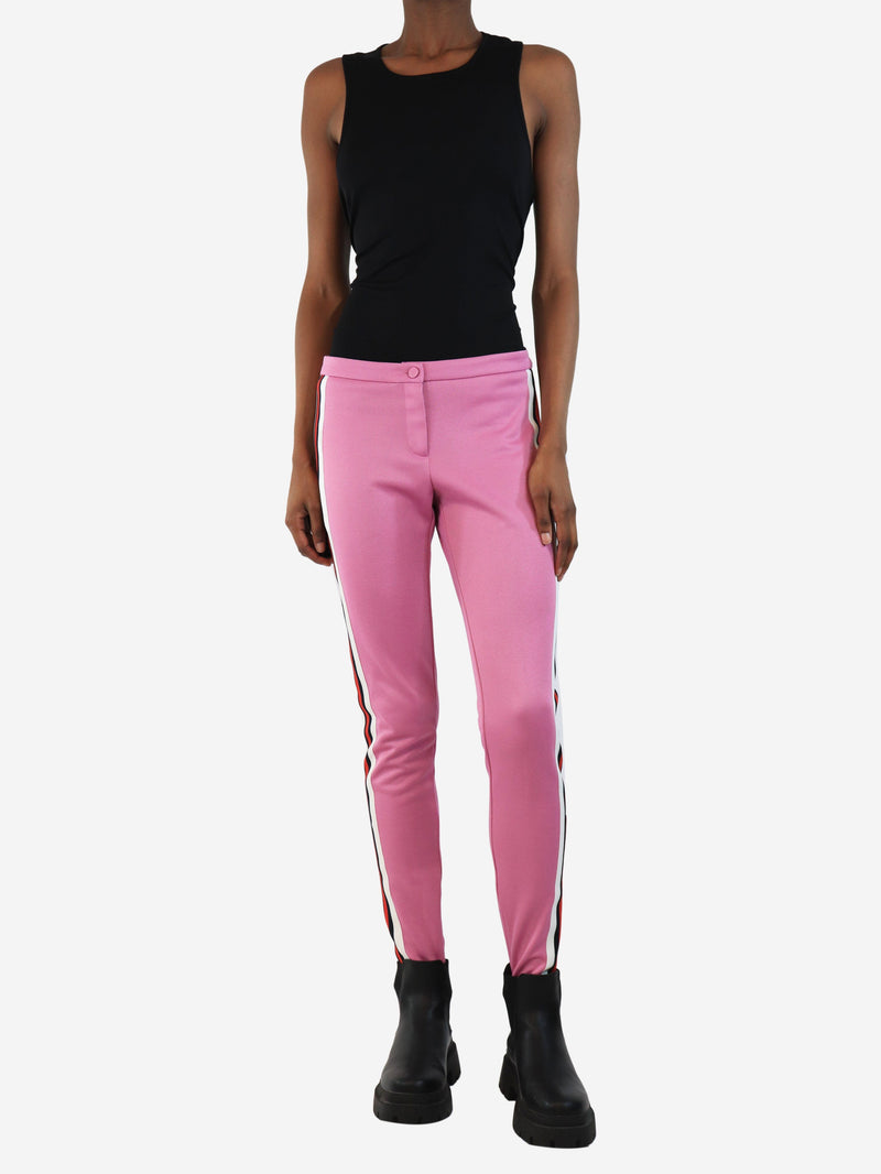 Purple stirrup trousers - size S Trousers Gucci 