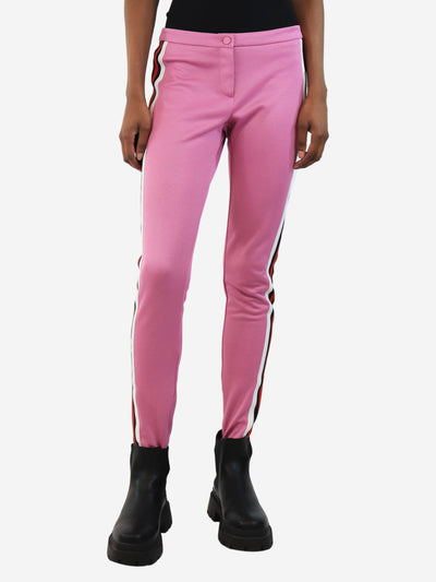 Purple stirrup trousers - size S Trousers Gucci 