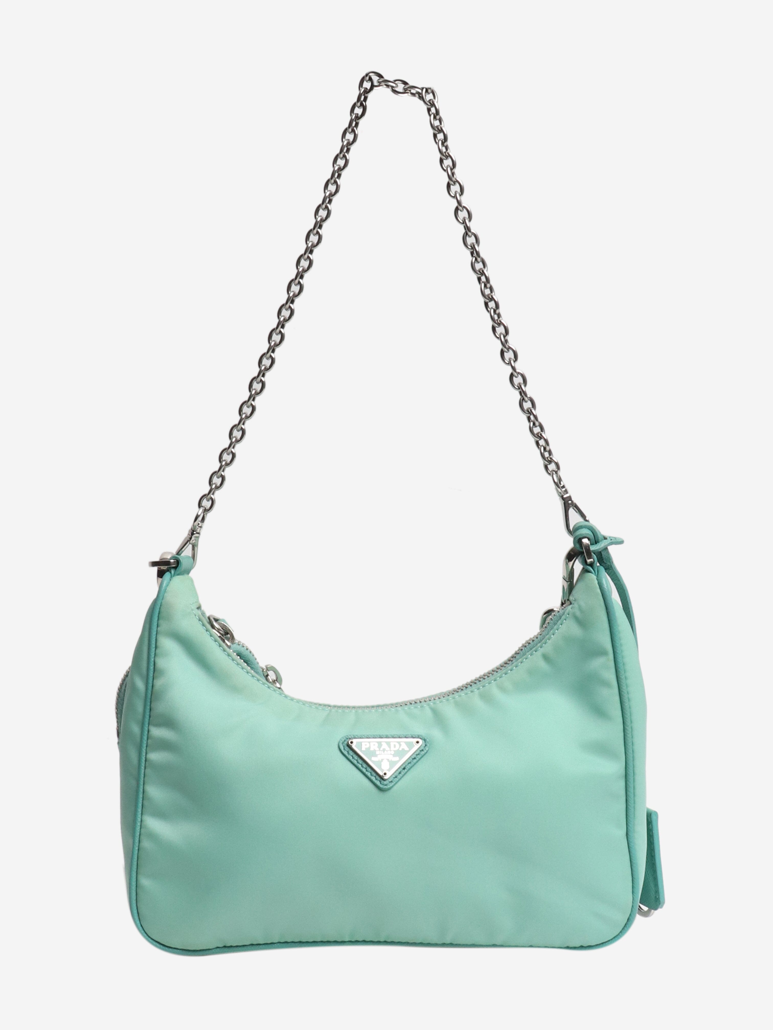 Blue Re-Edition 2005 Nylon bag Shoulder bags Prada 