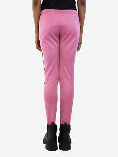 Purple stirrup trousers - size S Trousers Gucci 