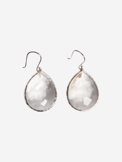 Silver gemstone teardrop earring Earrings Ippolita 