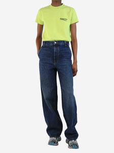 Khaite Blue Bacall jeans - size UK 6