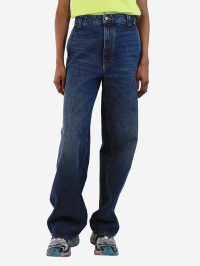 Blue Bacall jeans - size UK 6 Trousers Khaite 