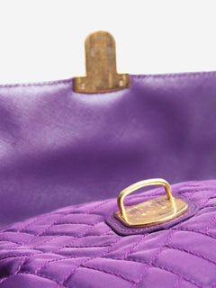Purple quilted tessuto shoulder bag Shoulder bags Prada 